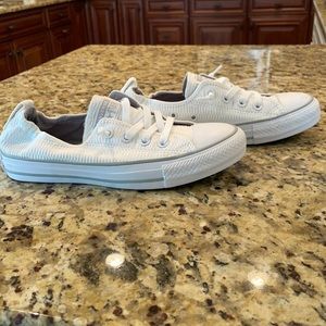 Ladies Converse All Star slip ons New without Tags. Never worn.